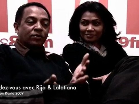 Rencontre avec Rija & Lalatiana