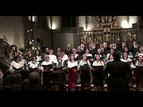 Chorale ACOR Strasbourg : Buna dimineata la Mos Ajun
