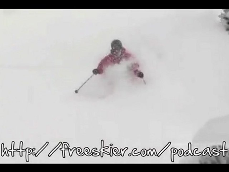 Freeskier Magazine Podcast - Extrait