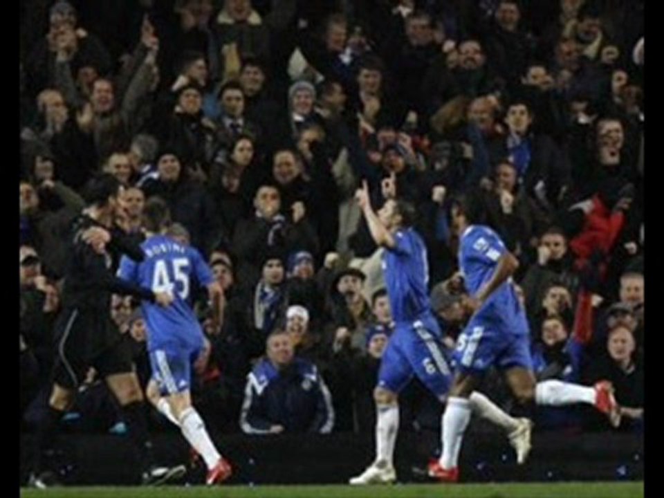 Chelsea 2-1 Portsmouth: Lampard late penalty to give win