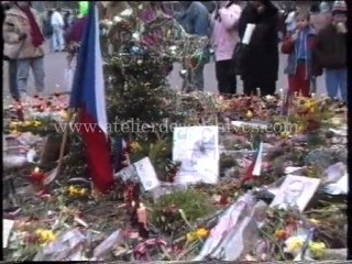 Images Inédites de la Revolution de Velours