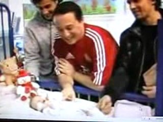 Visite aux enfants hospitalisés