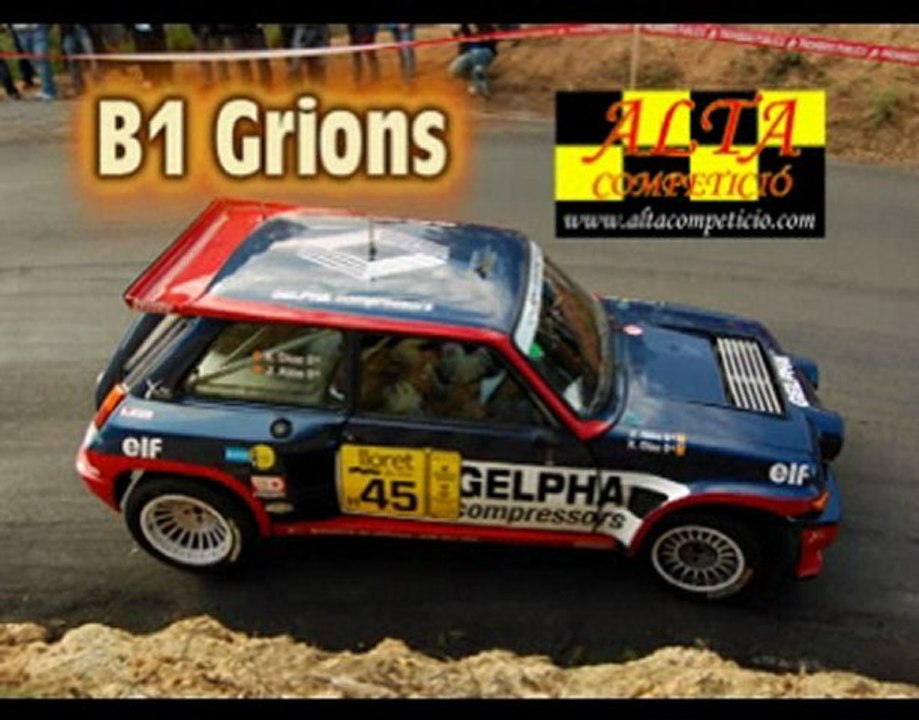 B1 Grions J.Alòs-X.Díaz