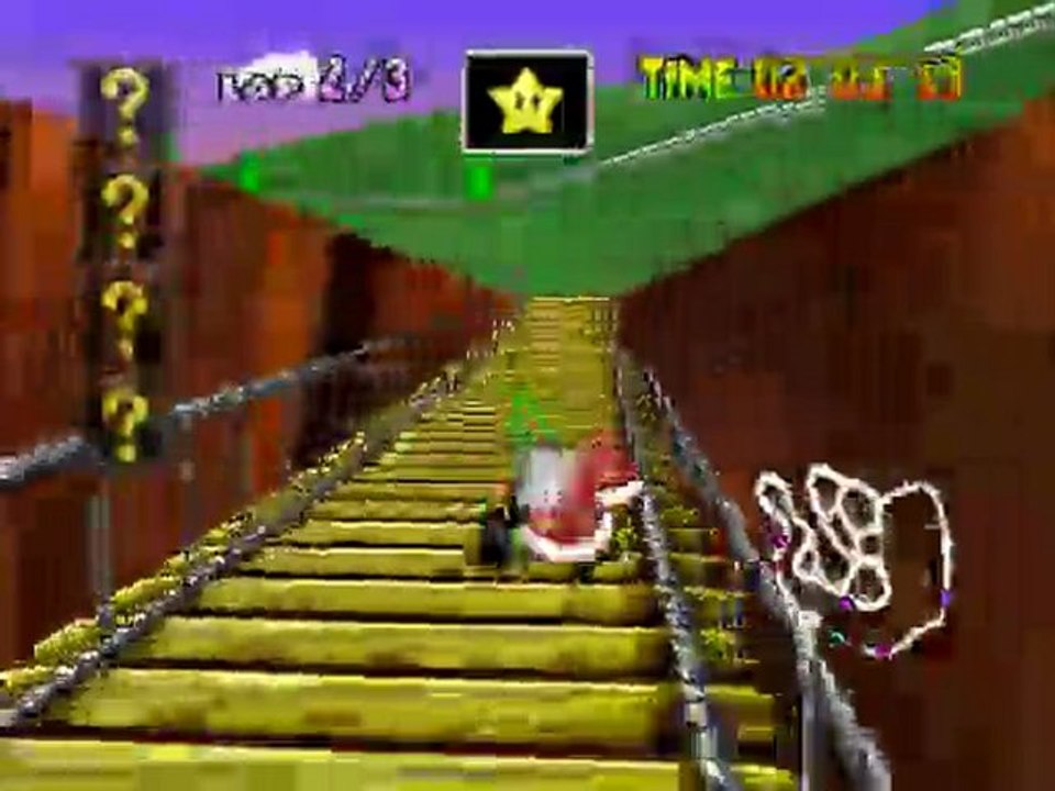 mario kart 64 part 14