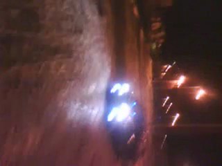 dérapage sur glace avec la 106 ^^
