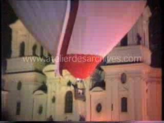 Revolution de velours à Prague Images inédites