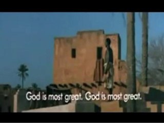 Premier appel à la prière en Islam