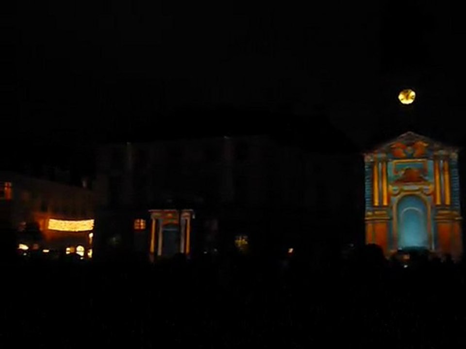Illuminations Hôtel de Ville Rennes