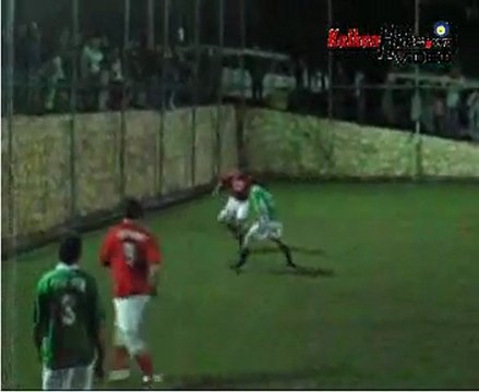 Kalkan Halısaha Turnuvası ÇAYKÖY - KINIK Maçı KalkanHaber