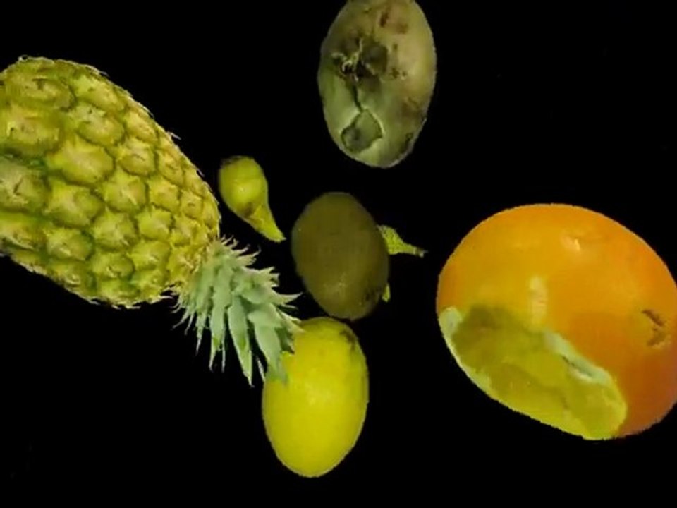 Rymdreglage - Fruits