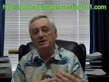 Real Estate  foreclosure investing