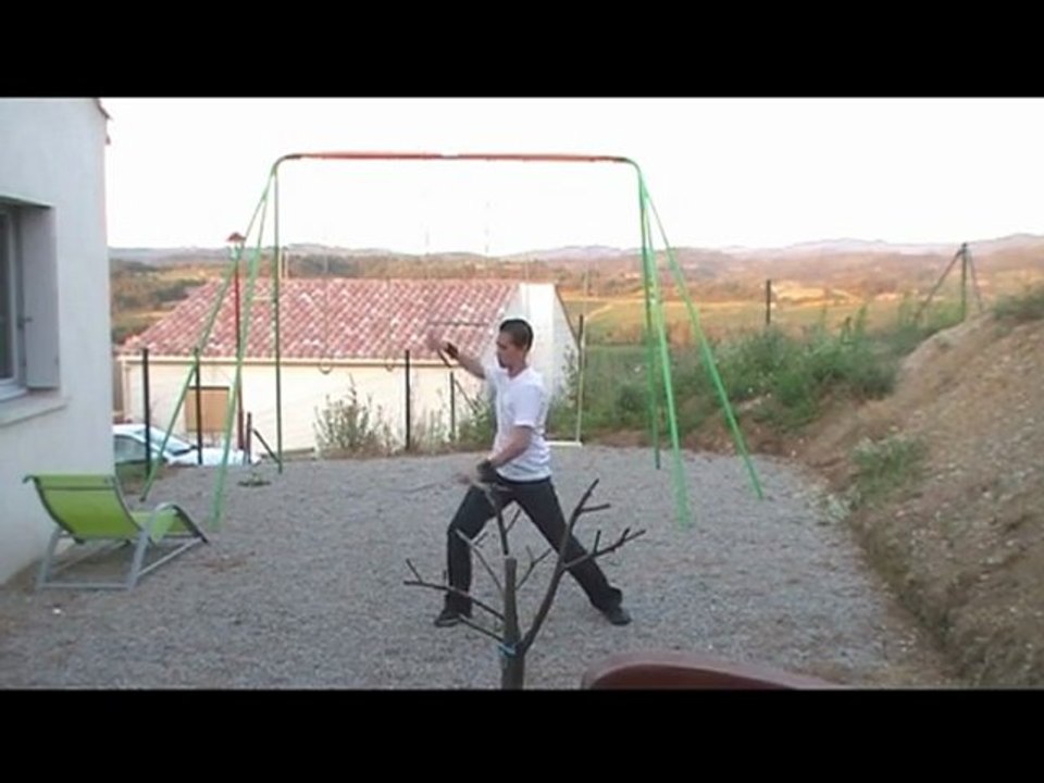 Double nunchaku !