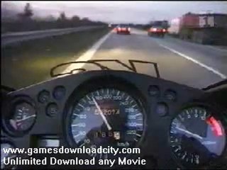 Honda CBR 1100XX 240 Mph on Highway