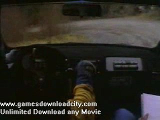 Rally - Volkswagen Golf GTI Accident