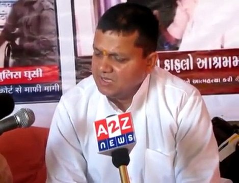 Dr. Suman @ 9th Day of ISO Protest - For Pujya Asaram Bapu