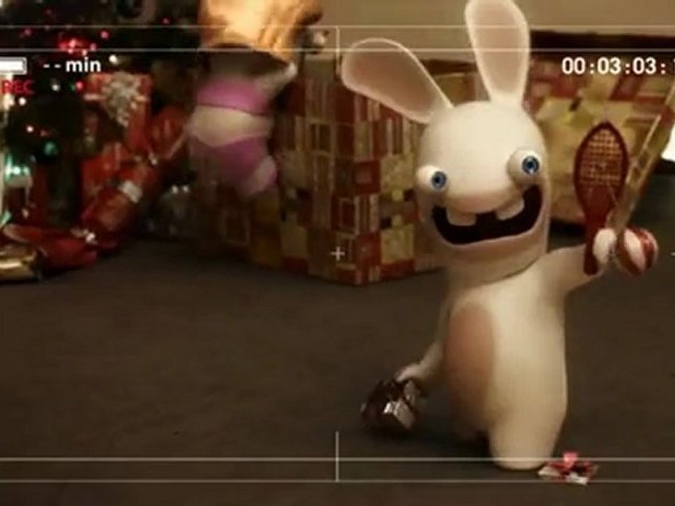 Les Lapins Crétins vous souhaitent un Joyeux Noël !