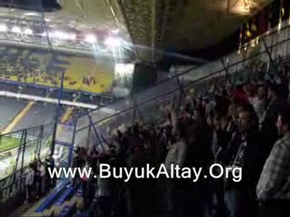 BuyukAltay.Org - Fenerbahçe - Altay (Gerizekalılar) 23.12.09