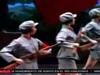 Ballet chino lleva 25 años con Rojo Mujeres