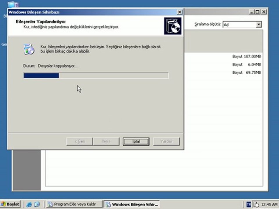 Server 2003-certificate services