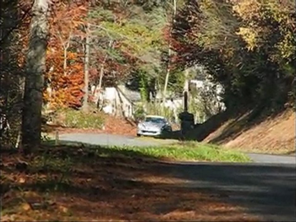 Rallye du Cantal 2008 - Partie 1