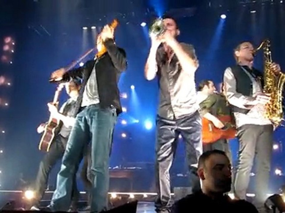 Bénabar - Bercy 2009 - Porcelaine + Monospace