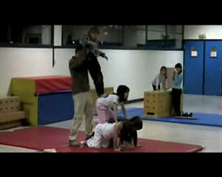Présentation d'une activité cirque
