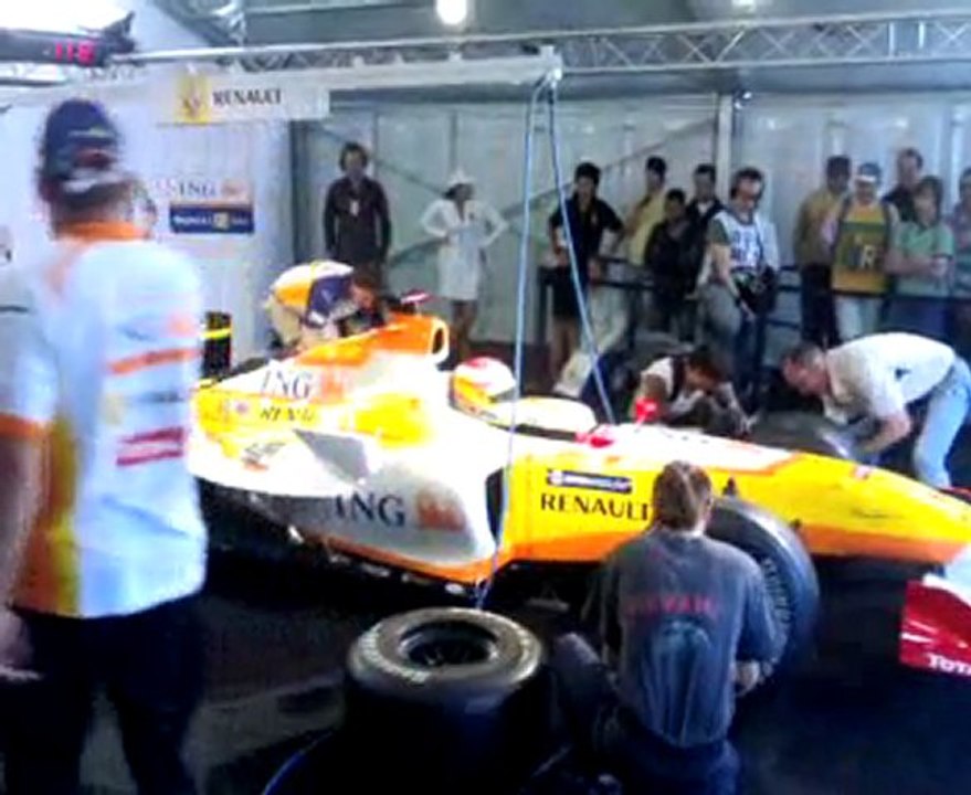 f1 renault au mans