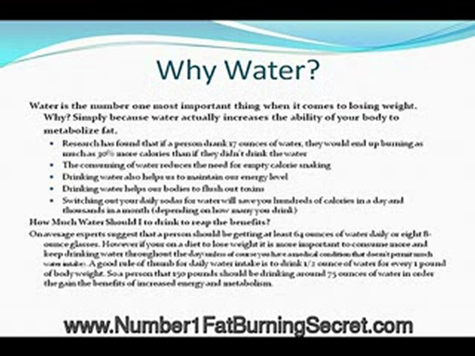 Learn the Best Fat Burning Secrets, Tips & Tricks