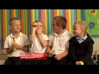 VOTE LABOUR PARTY 2010 GENERAL ELECTION