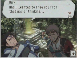 Suikoden Tierkreis: Dirk's Sacrifice