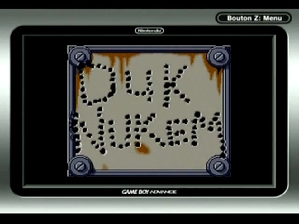 DUKE NUKEM dans ta cartouche!