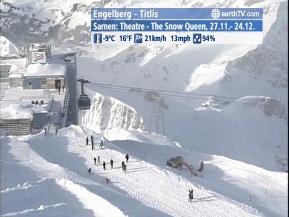 Sydney - Australia, Plettenberg Bay - South Africa, Dubrovnik - Croatia, Engelberg - Titlis - Switzerland, Dusseldorf - Germany, Durban - South Africa, Bandar Seri Begawan - Brunei