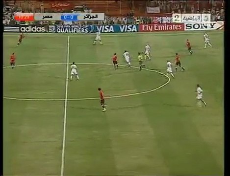 Algérie 1 - 0 Égypte Commenté par Hafid Derradji 2/10