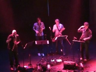 Give it up - The Adelaide Sax Pack