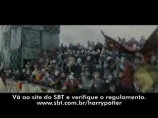 Comercial PROMOÇÃO SBT - Mundo Mágico de Harry Potter
