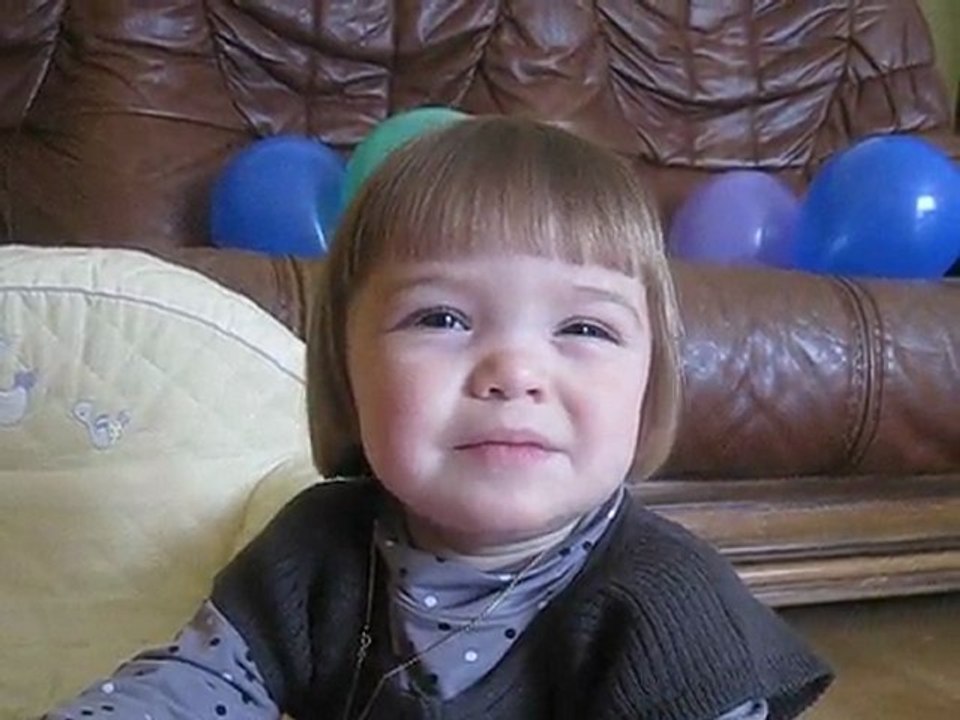 CLARISSE 2 ANS