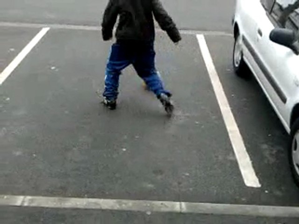 moi en mode technique