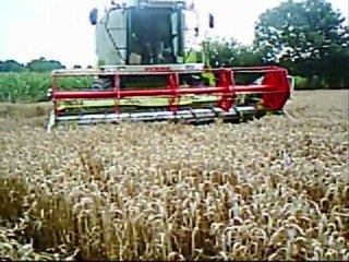 battage 2009 avec medion 340 a brecey