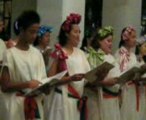 Christmas Caroling by Hope of Koh Samui Church1