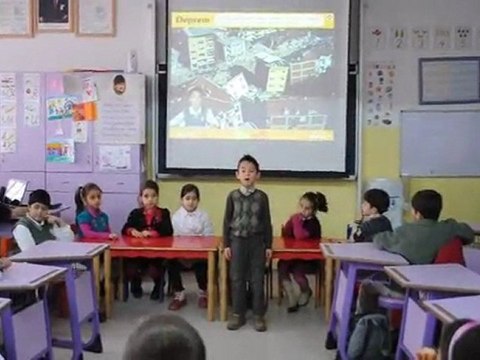 Deprem ve Doğal Afetler Performans Ödevi 3. Grup Sunumu
