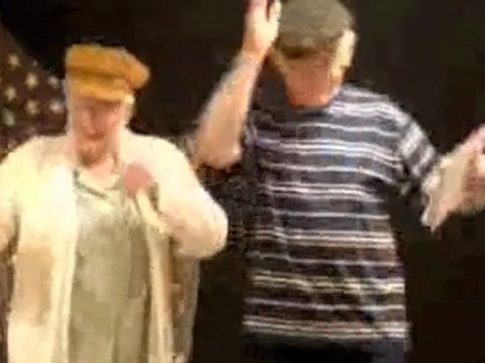 Tarbes - Fête de Noël au club "Le Temps de vivre"