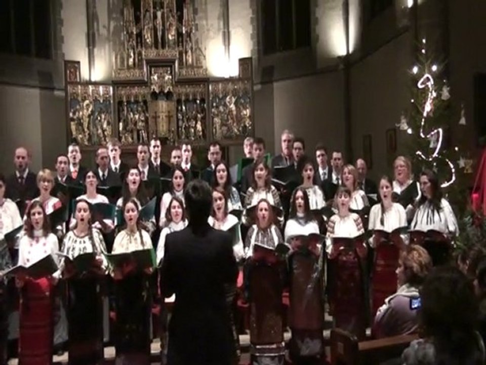 Chorale ACOR Strasbourg :  "Sus boieri" (choeur mixte)