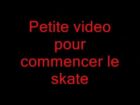 commencer le skate (holly, kickflip, flip, holly renverssé)
