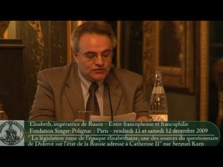 Elisabeth, impératrice de Russie - Sergueï Karp