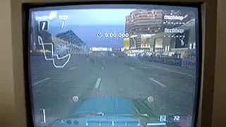 onboard lap in hong kong with honda 1300 coupe (gt4)