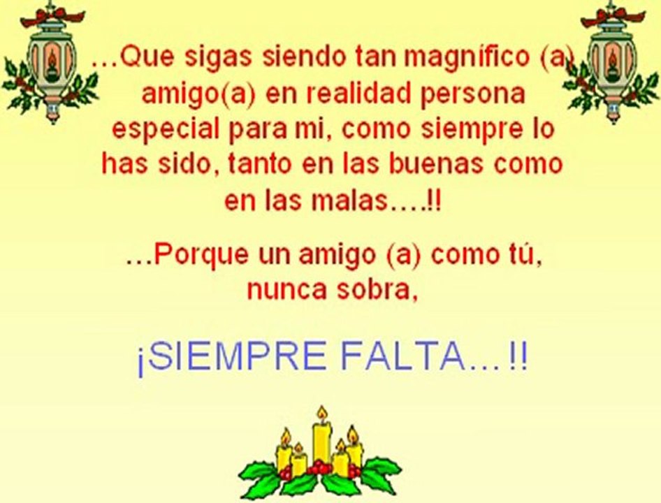 Deseos pre navideos 2009