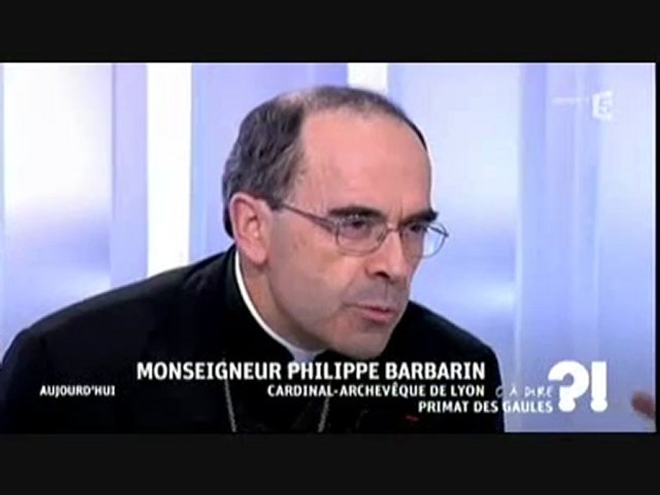 Mgr P. Barbarin sur la pauvreté