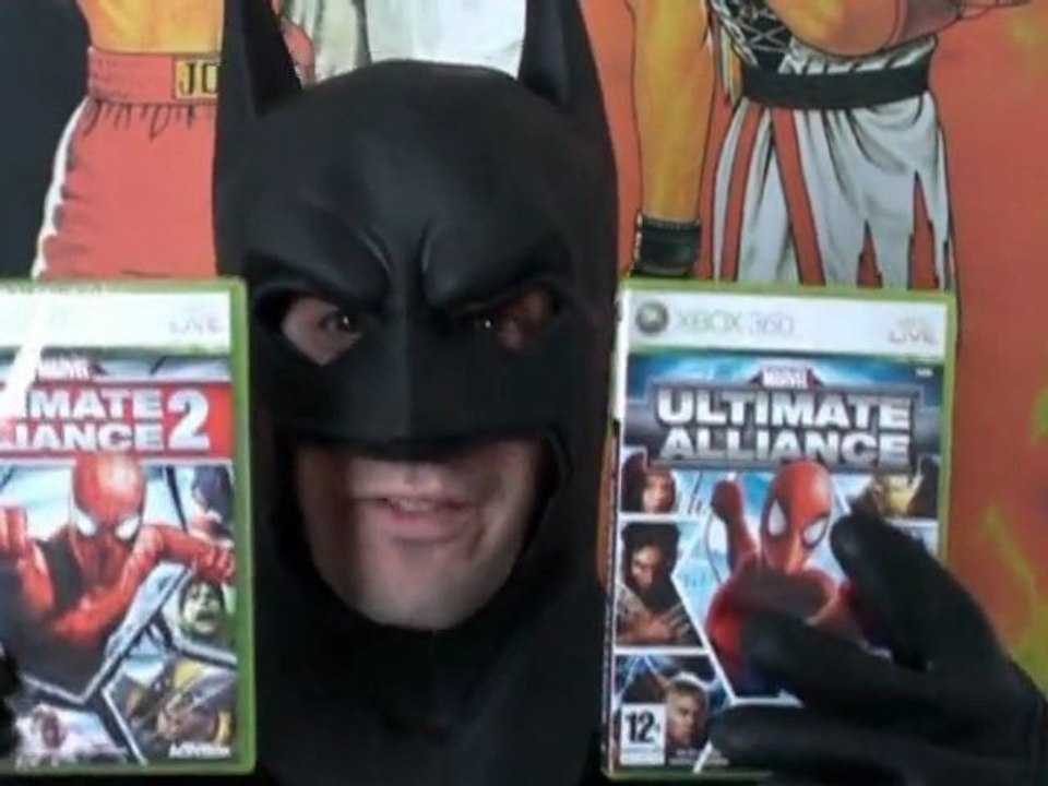 Marvel Ultimate Alliance 1 & 2