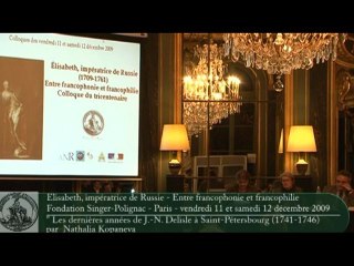 Elisabeth, impératrice de Russie - Nathalia Kopaneva