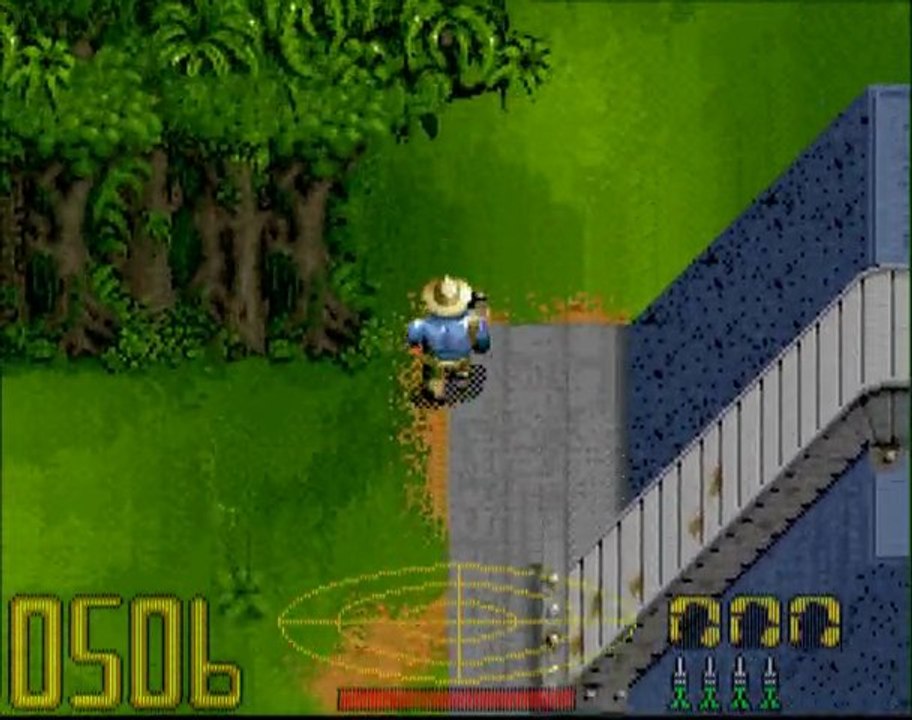 Test Snes Jurassic Park